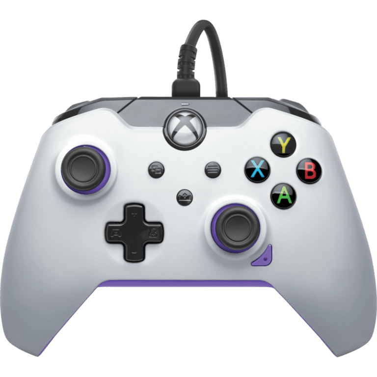 Проводной Джойстик PDP Xbox Series X|S & PC Kinetic White Controller