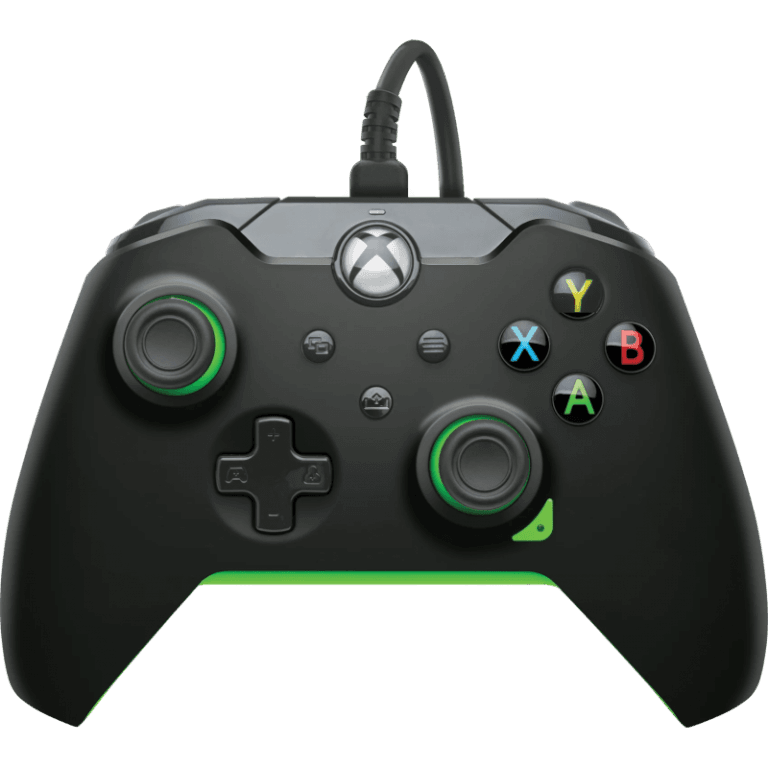 Проводной Джойстик PDP Xbox Series X|S & PC Neon Black Controller
