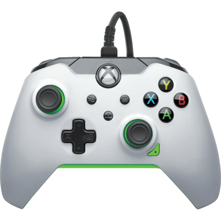 Проводной Джойстик PDP Xbox Series X|S & PC Neon White Controller