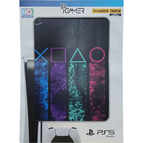Виниловая наклейка для PlayStation 5 #675 (Sony)