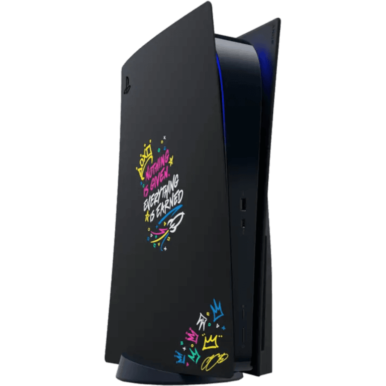 Съёмные боковые панели для PlayStation 5 LeBron James - Limited Edition