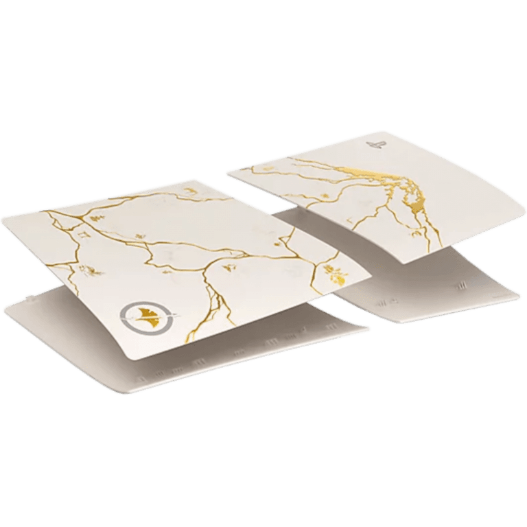 Съёмные боковые панели для PlayStation 5 Pro - Ghost of Yotei Gold Limited Edition
