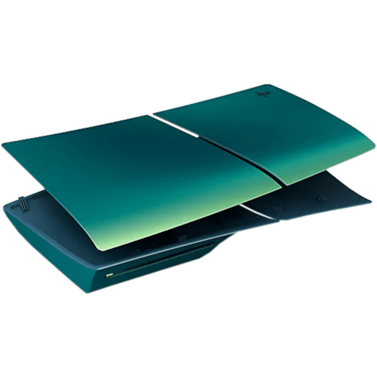Съёмные боковые панели для PlayStation 5 Slim - Chroma Teal