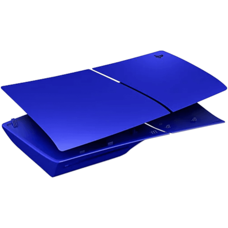 Съёмные боковые панели для PlayStation 5 Slim - Cobalt Blue