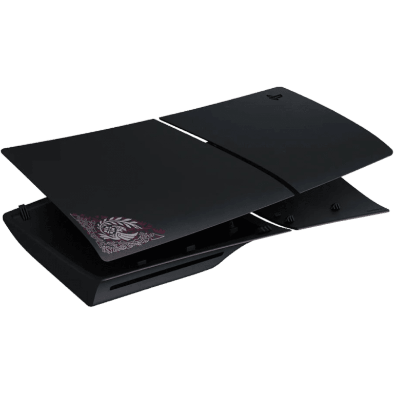 Съёмные боковые панели для PlayStation 5 Slim - Monster Hunter Wilds Limited Edition
