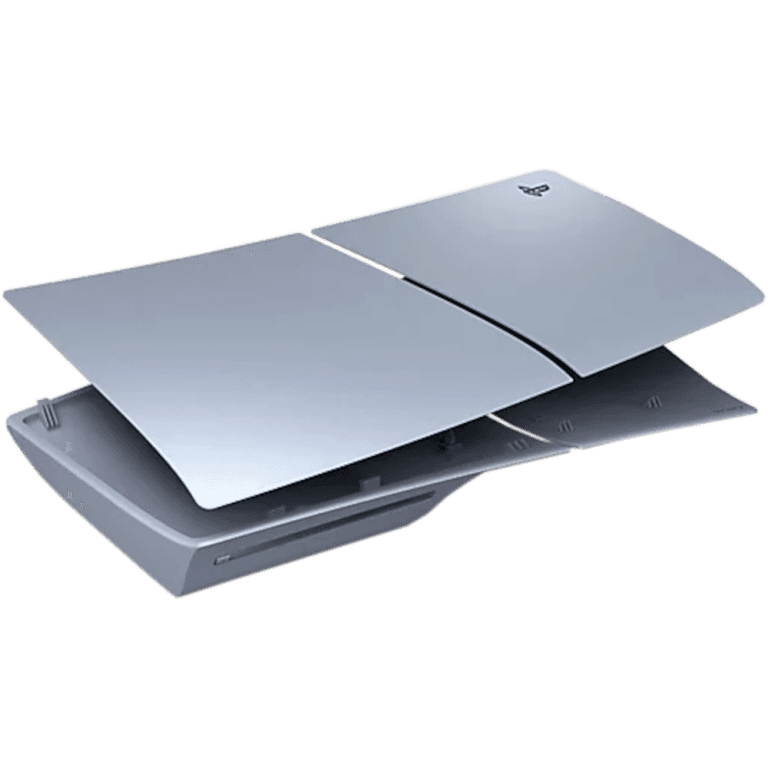 Съёмные боковые панели для PlayStation 5 Slim - Sterling Silver