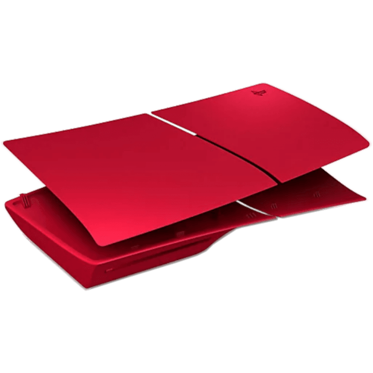 Съёмные боковые панели для PlayStation 5 Slim - Volcanic Red