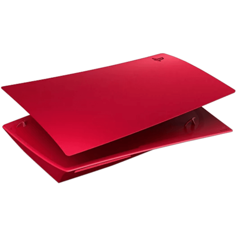Съёмные боковые панели для PlayStation 5 - Volcanic Red