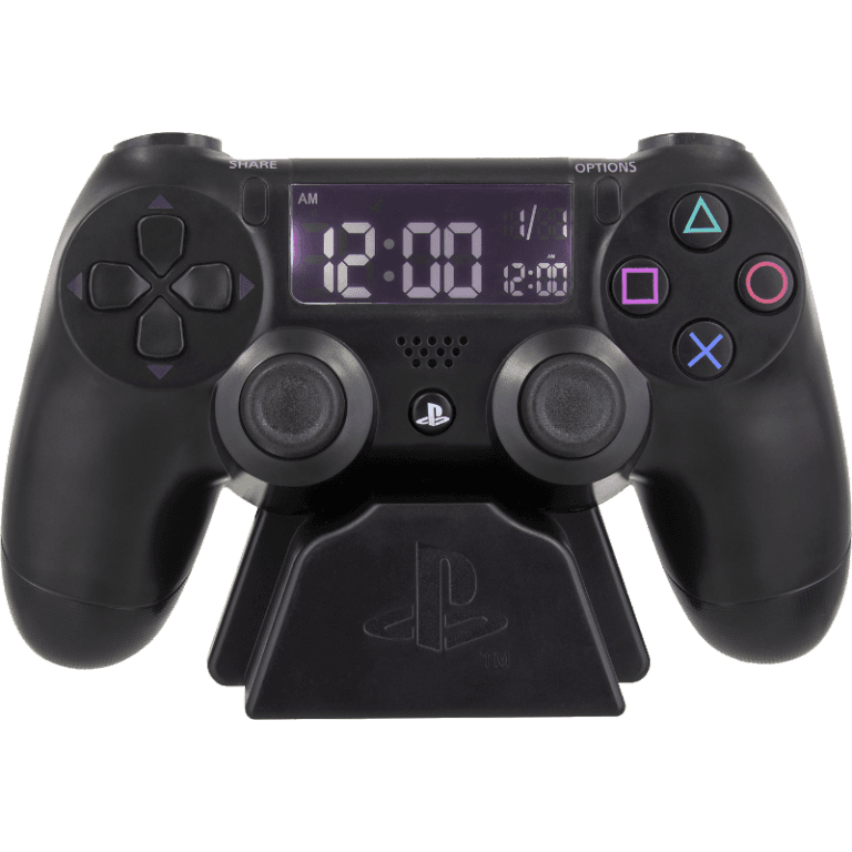 Часы-будильник настольные Playstation Alarm Clock V2