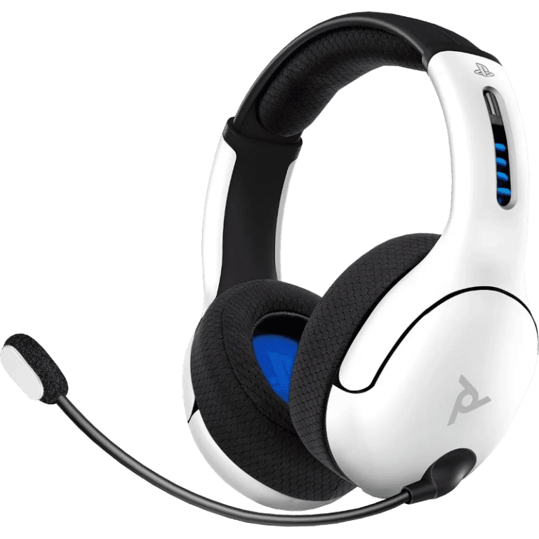 Беспроводная игровая гарнитура для Playstation LVL50: White