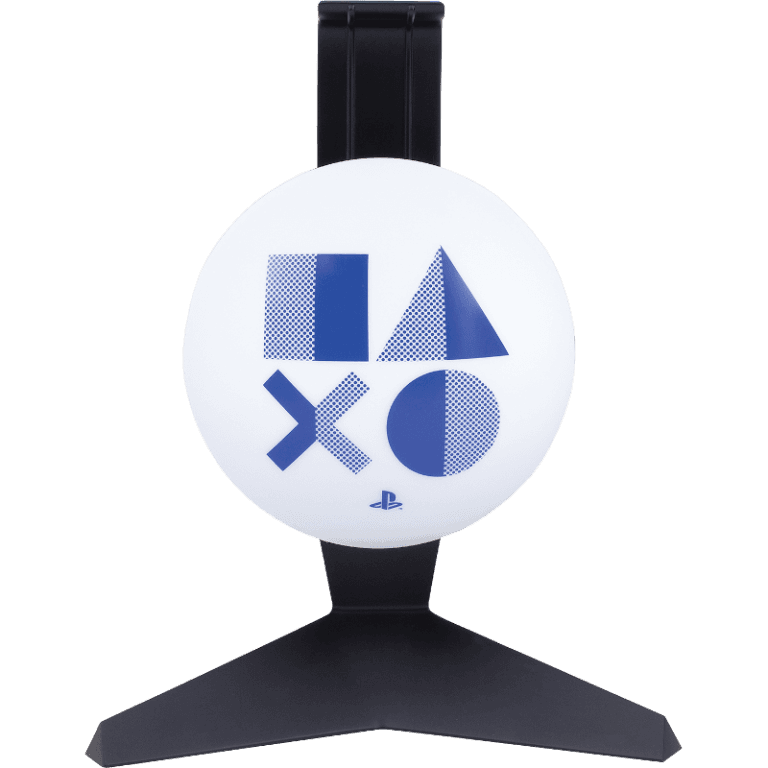 Подставка-светильник для наушников Playstation