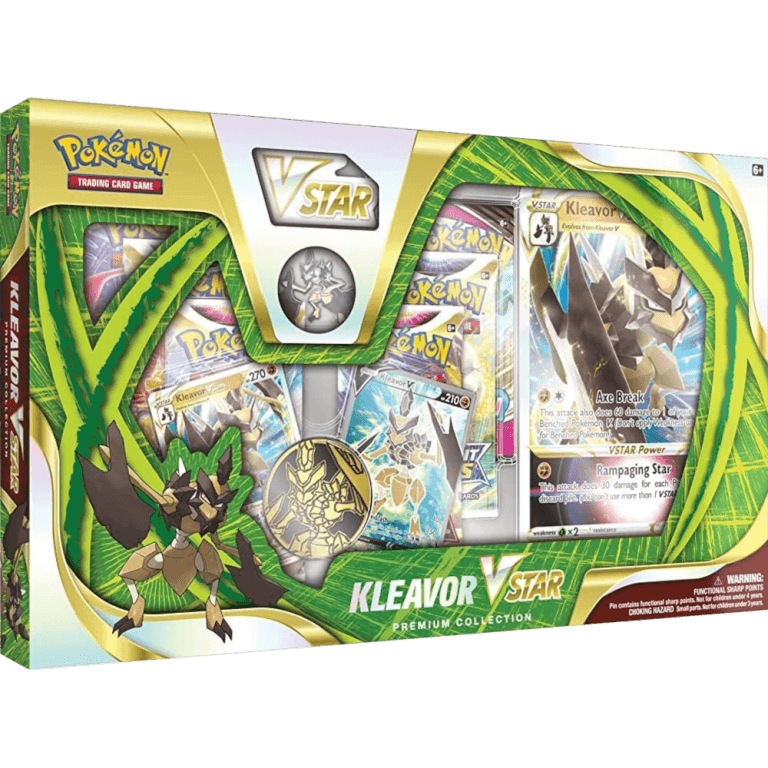 Карточная игра Pokémon TCG: Kleavor VSTAR Collection Box