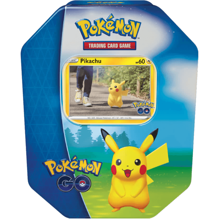 Pokémon TCG: Pokemon GO: Pikachu (Tin Box)