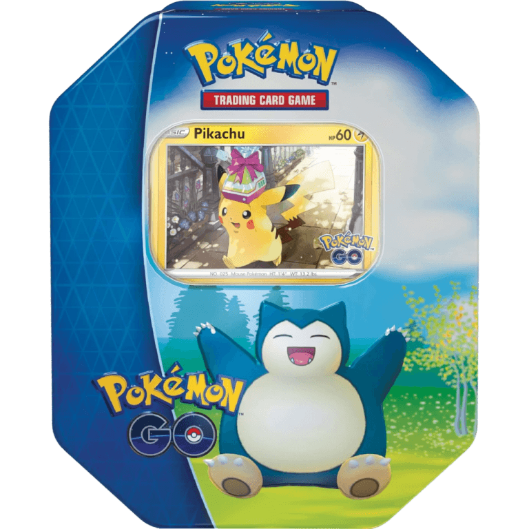 Pokémon TCG: Pokemon GO: Snorlax (Tin Box)