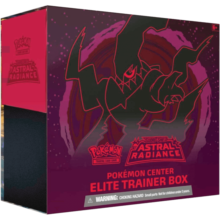 Карточная игра Pokémon TCG: Sword & Shield - Astral Radiance (Elite Trainer Box)