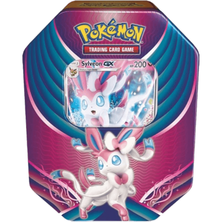 Pokémon TCG: V Heroes - Sylveon (Tin Box)