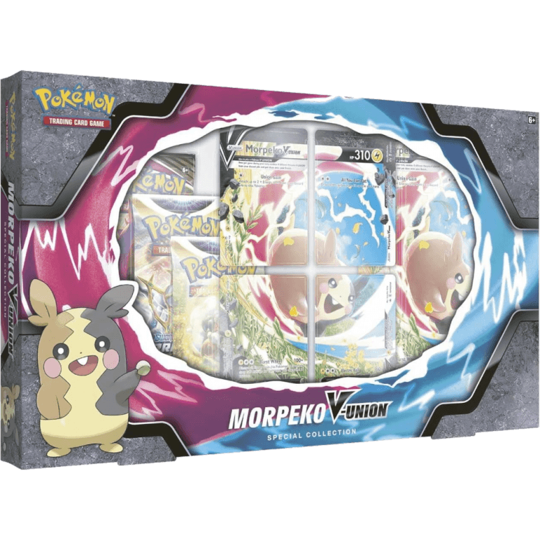 Карточная игра Pokemon TCG: Morpeko V-Union Special Collection