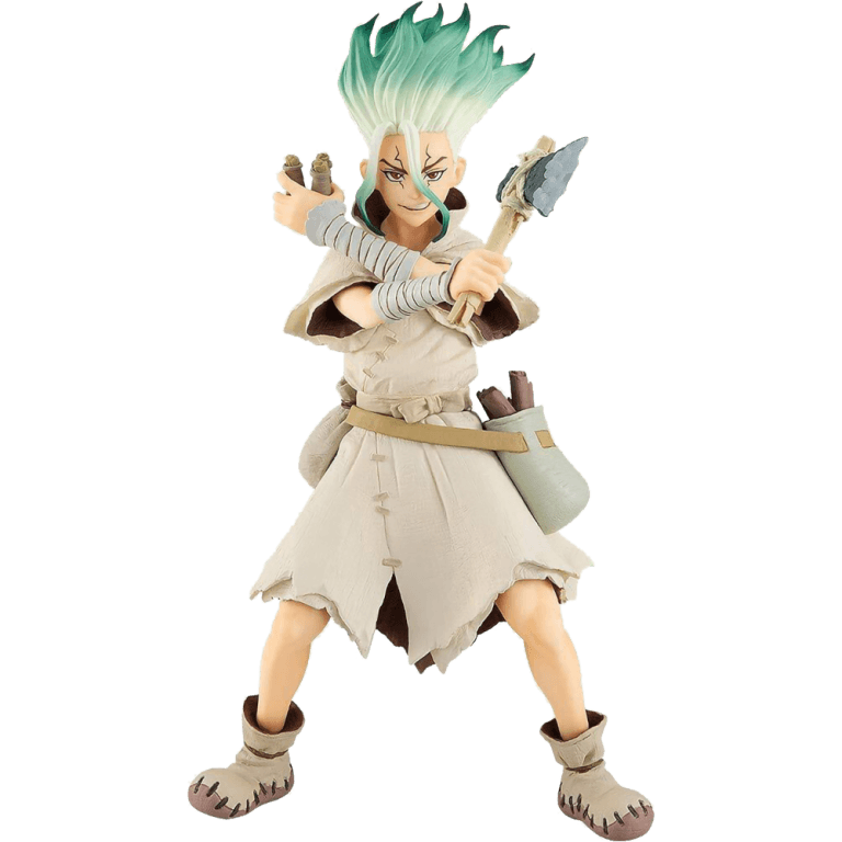 Фигурка POP UP PARADE — Dr. Stone: Senku Ishigami