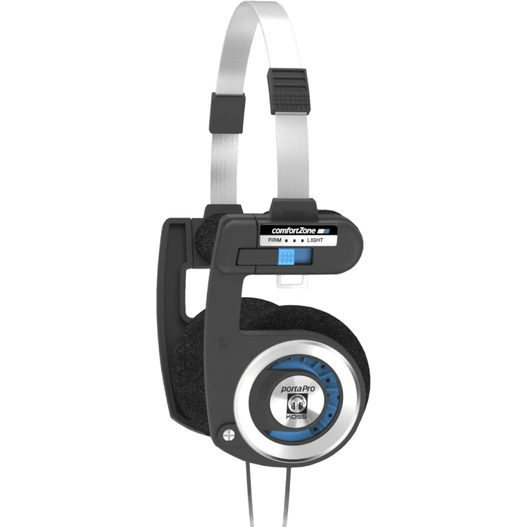 Проводные наушники Porta Pro On Ear Headphones, black/silver