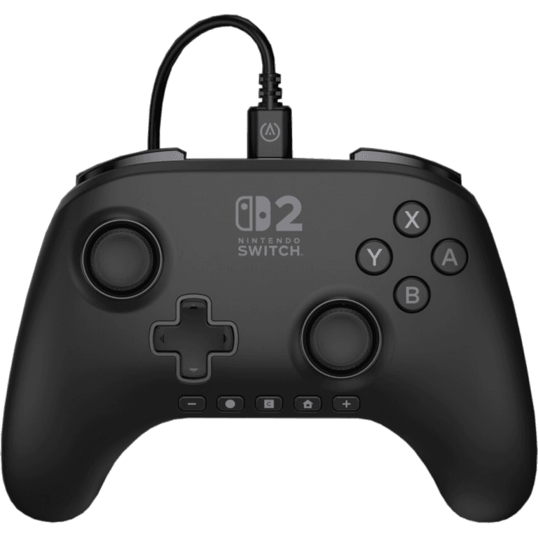 Проводной геймпад PowerA Advantage Wired Controller for Nintendo Switch 2 (black)