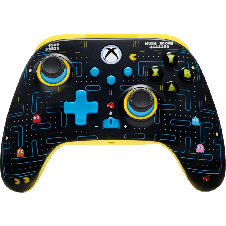 Беспроводной геймпад PowerA Wireless Controller for Xbox Series X|S - Pac-Man SE