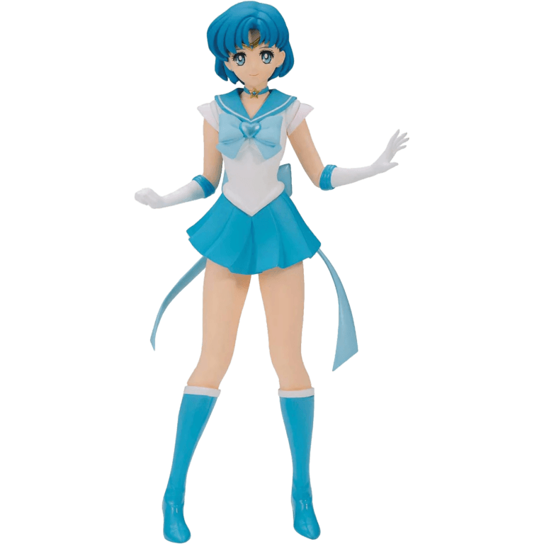 Фигурка Pretty Guardian Sailor Moon Eternal: Glitter & Glamours: Super Sailor Mercury