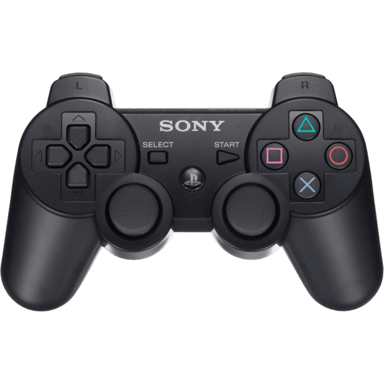 Геймпад для PS3 (чёрный)