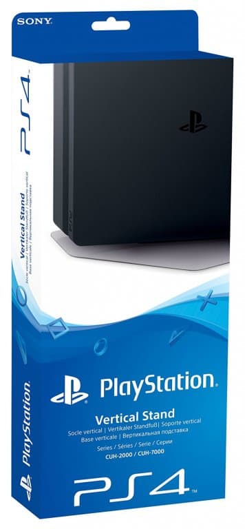 Вертикальная подставка Сони для PS4 (Pro/Slim) (Б\У)