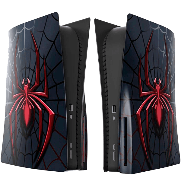 Сменный корпус PS5 AL-P502706 black and grey Spider