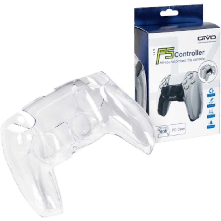 Чехол защитный PS5 Crystal Case for Controller (IV-P5230)