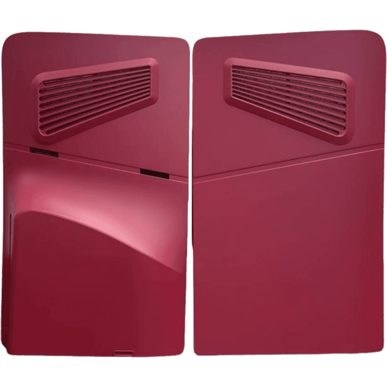 Сменный корпус PS5 Slim Dobe Cosmic Red