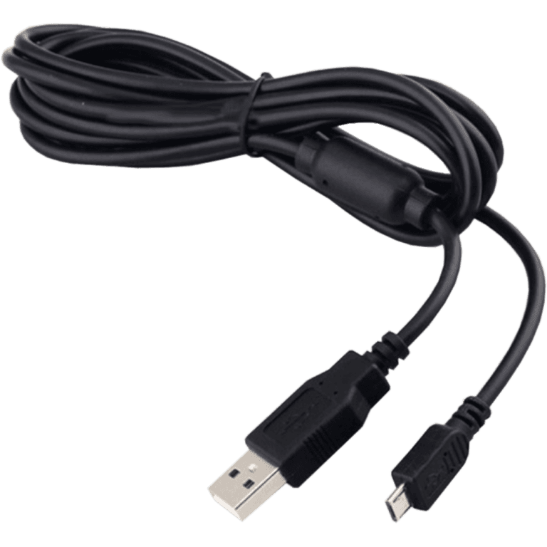 Кабель для зарядки геймпада PS5 Sony USB Data Transfer Cable 1,8м.