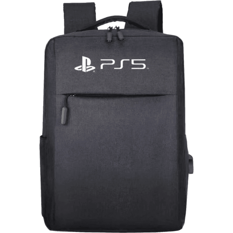 Рюкзак PS5 чёрный