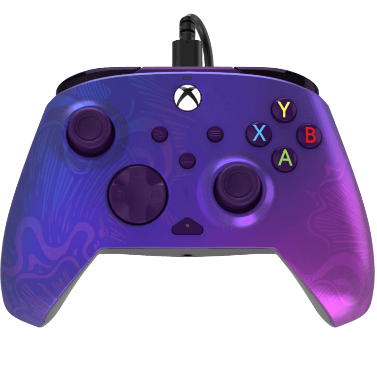 Проводной геймпад Purple Fade REMATCH Wired Controller