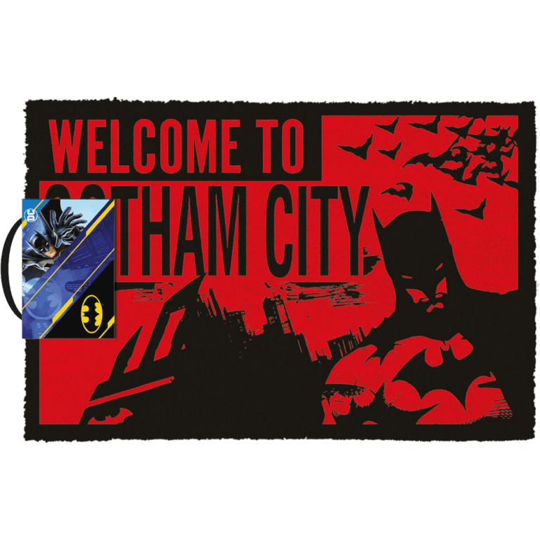 Придверный коврик Pyramid: Batman: Welcome to Gotham