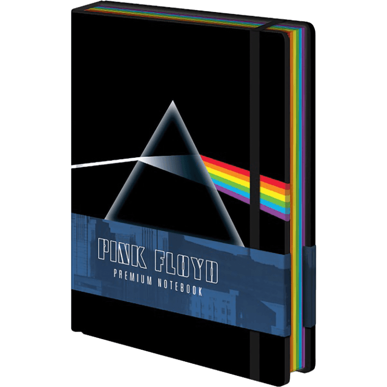 Ежедневник Pyramid: Pink Floyd (The Dark Side Of The Moon) (A5)