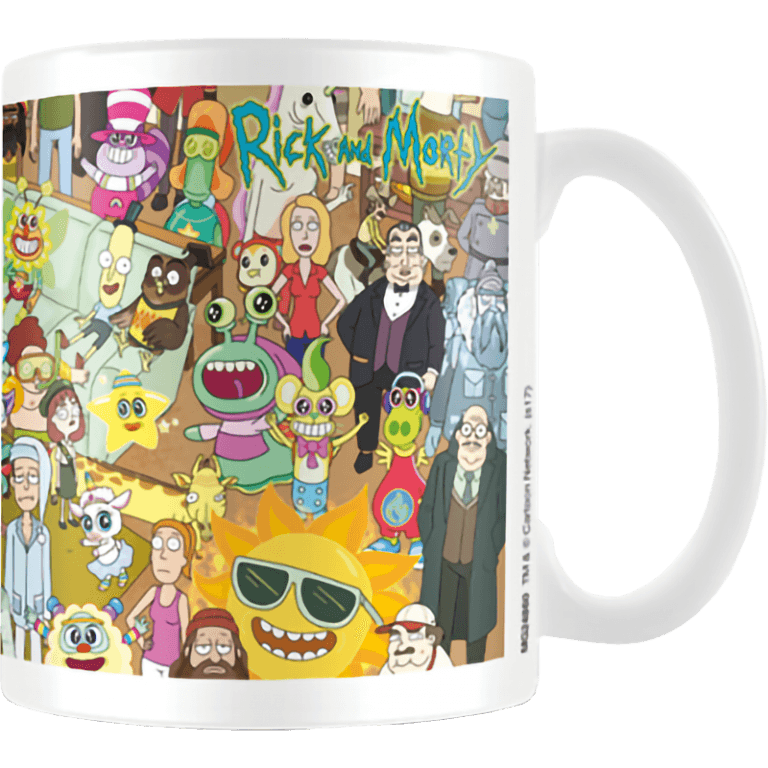 Кружка Pyramid: Rick & Morty (Characters)