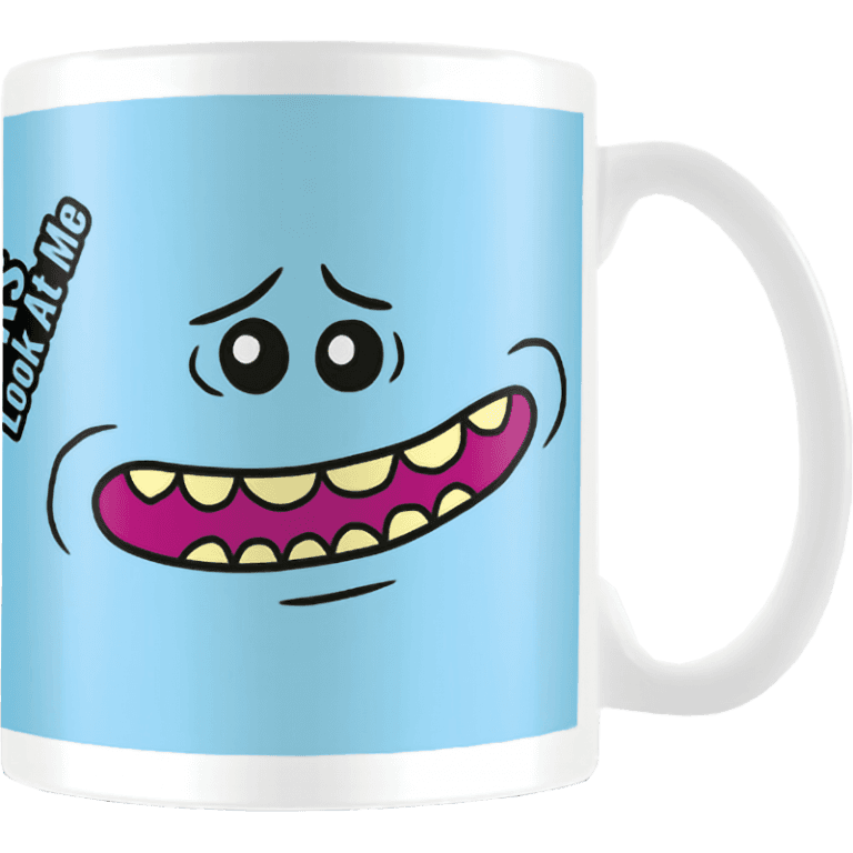Кружка Pyramid: Rick & Morty (Mr Meeseeks Face)