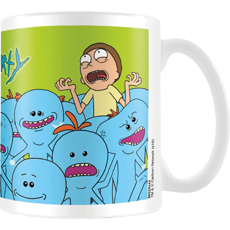 Кружка Pyramid: Rick & Morty (Mr. Meeseeks)