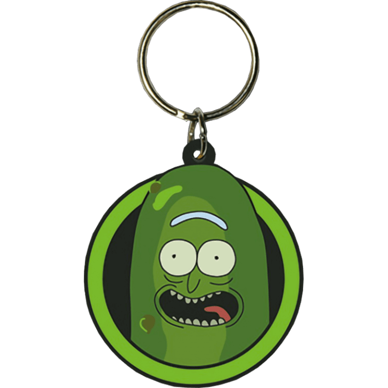 Брелок Pyramid Rick & Morty: Pickle Rick