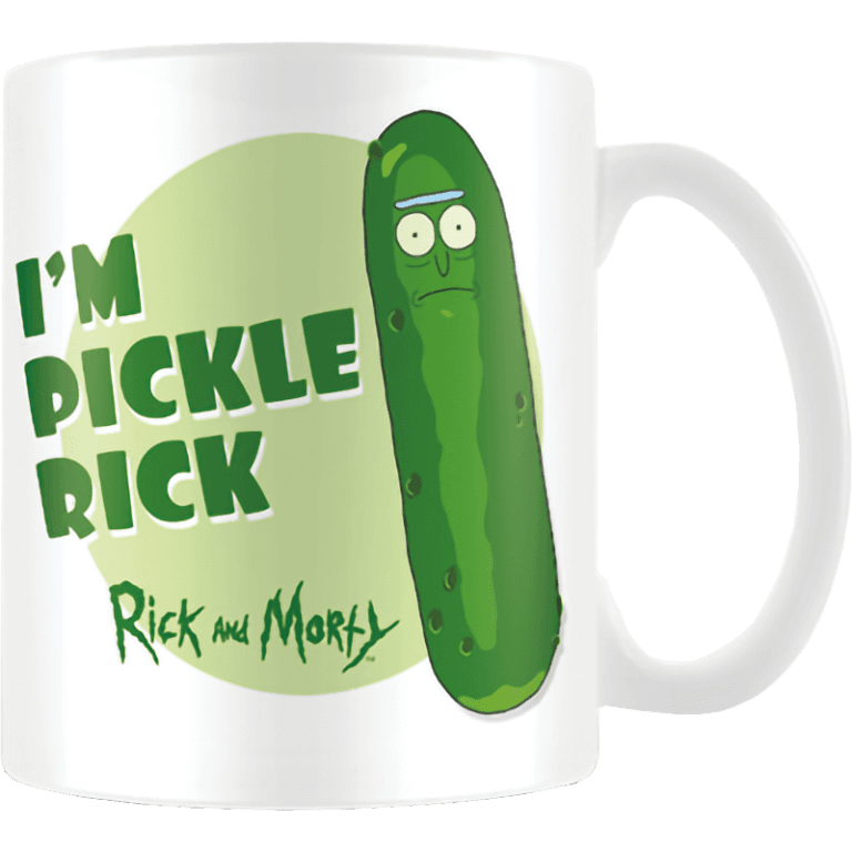 Кружка Pyramid: Rick & Morty (Pickle Rick)