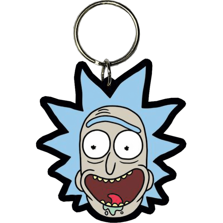 Брелок Pyramid Rick & Morty: Rick Crazy Smile