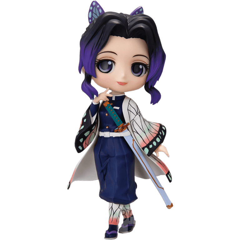 Фигурка Q Posket Demon Slayer - Kimetsu No Yaiba: Shinobu Kocho (Ver.A)