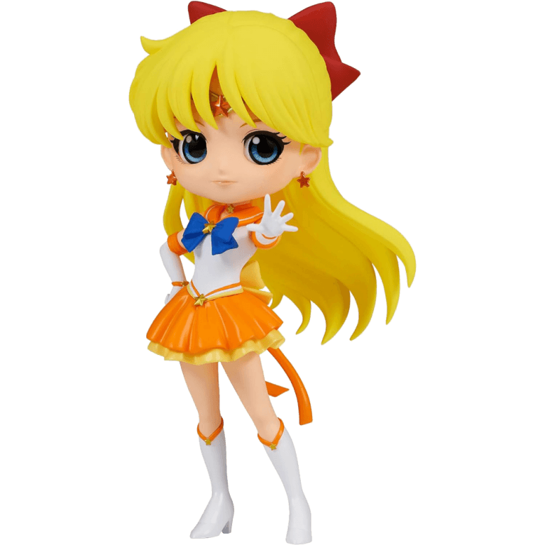 Фигурка Q Posket Pretty Guardian Eternal Sailor Venus (Ver.A)