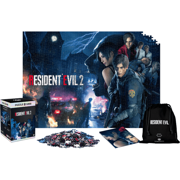 Пазл Resident Evil 2 Racoon City (1000 элементов)