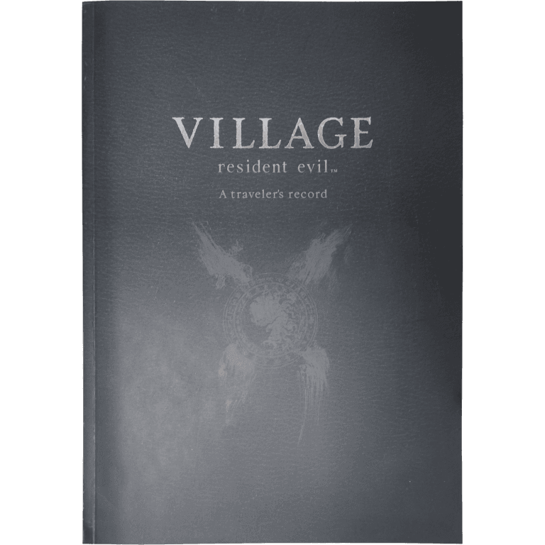 Артбук Resident Evil Village: A Traveler's Record