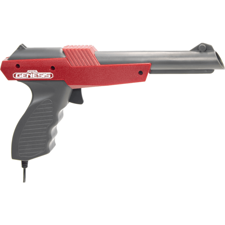 Проводной световой пистолет Retro Genesis Controller 8 Bit Lazergun 7 Pin (без упаковки)