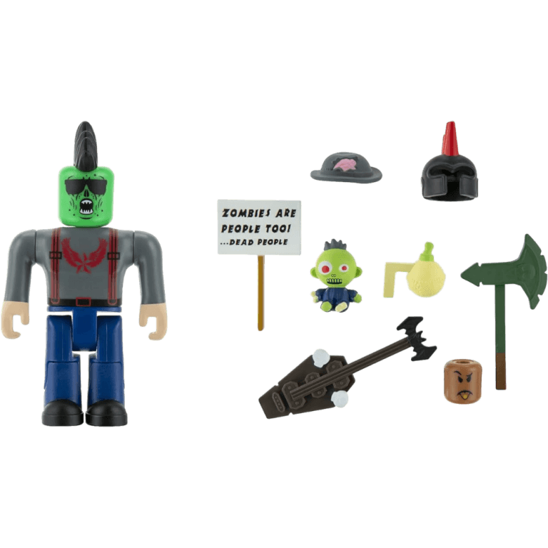 Набор Roblox - Punk's not Dead!