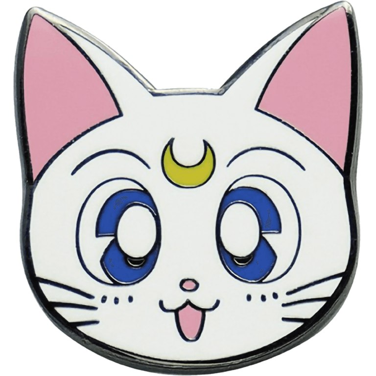 Значок Sailor Moon: Artemis