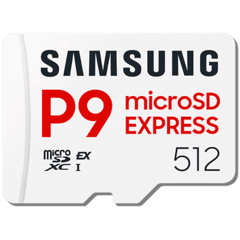 Карта памяти Samsung P9 Express microSDXC 512GB